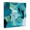 Stupell Industries Dynamic Cascading Shapes Canvas Wall Art Design by Grace Popp